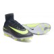 Chaussure Nike Mercurial Superfly 5 FG pour Hommes Algue Volt Hasta Blanc