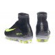 Chaussure Nike Mercurial Superfly 5 FG pour Hommes Algue Volt Hasta Blanc