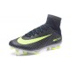Chaussure Nike Mercurial Superfly 5 FG pour Hommes Algue Volt Hasta Blanc