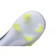 Chaussure Nike Mercurial Superfly 5 FG pour Hommes Algue Volt Hasta Blanc