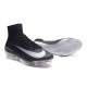 Chaussure Nike Mercurial Superfly 5 FG pour Hommes Noir Argent