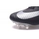 Chaussure Nike Mercurial Superfly 5 FG pour Hommes Noir Argent