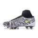 Nike Magista Obra II FG Football bottes pour hommes Noir Blanc Jaune