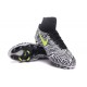 Nike Magista Obra II FG Football bottes pour hommes Noir Blanc Jaune
