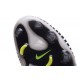 Nike Magista Obra II FG Football bottes pour hommes Noir Blanc Jaune