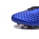 Nike Magista Obra II FG Chaussures de football Bleu Noir Orange
