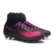 Nike Magista Obra II FG Chaussures de football Noir Rose