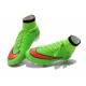 2014 Nouvelle Chaussure Nike Mercurial Superfly IV FG Vert Punch Noir