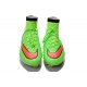 2014 Nouvelle Chaussure Nike Mercurial Superfly IV FG Vert Punch Noir