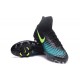 Nike Magista Obra II FG Chaussures de football Noir Bleu Vert
