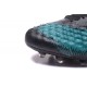 Nike Magista Obra II FG Chaussures de football Noir Bleu Vert