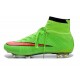 2014 Nouvelle Chaussure Nike Mercurial Superfly IV FG Vert Punch Noir