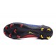 Chaussure Nike Mercurial Superfly 5 FG pour Hommes Barcelona FC Bleu Rouge Jaune Noir