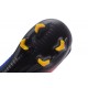 Chaussure Nike Mercurial Superfly 5 FG pour Hommes Barcelona FC Bleu Rouge Jaune Noir