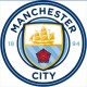 Chaussure Nike Mercurial Superfly 5 FG pour Hommes Manchester City FC Noir Bleu