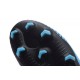 Chaussure Nike Mercurial Superfly 5 FG pour Hommes Manchester City FC Noir Bleu