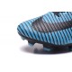 Chaussure Nike Mercurial Superfly 5 FG pour Hommes Manchester City FC Noir Bleu