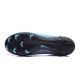 Chaussure Nike Mercurial Superfly 5 FG pour Hommes Manchester City FC Noir Bleu