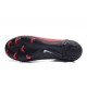 Chaussure Nike Mercurial Superfly 5 FG pour Hommes Manchester United Football Club Rouge Noir Blanc