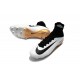 Chaussure Nike Mercurial Superfly 5 FG pour Hommes Blanc Or Noir