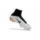 Chaussure Nike Mercurial Superfly 5 FG pour Hommes Blanc Or Noir