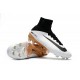 Chaussure Nike Mercurial Superfly 5 FG pour Hommes Blanc Or Noir