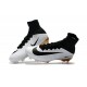 Chaussure Nike Mercurial Superfly 5 FG pour Hommes Blanc Or Noir