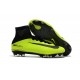 Chaussure Nike Mercurial Superfly 5 FG pour Hommes Volt Noir