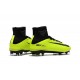 Chaussure Nike Mercurial Superfly 5 FG pour Hommes Volt Noir