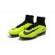 Chaussure Nike Mercurial Superfly 5 FG pour Hommes Volt Noir