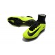 Chaussure Nike Mercurial Superfly 5 FG pour Hommes Volt Noir