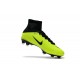 Chaussure Nike Mercurial Superfly 5 FG pour Hommes Volt Noir