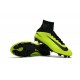Chaussure Nike Mercurial Superfly 5 FG pour Hommes Volt Noir