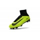 Chaussure Nike Mercurial Superfly 5 FG pour Hommes Volt Noir