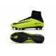 Chaussure Nike Mercurial Superfly 5 FG pour Hommes Volt Noir