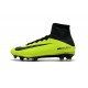 Chaussure Nike Mercurial Superfly 5 FG pour Hommes Volt Noir