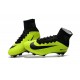 Chaussure Nike Mercurial Superfly 5 FG pour Hommes Volt Noir