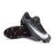 Nouvelles Chaussures Nike Mercurial Vapor 11 FG Noir Blanc Vert Électrique