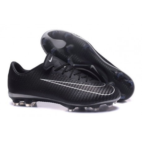 Nouvelles Chaussures Nike Mercurial Vapor 11 FG Noir Blanc