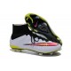 2014 Nouvelle Chaussure Nike Mercurial Superfly IV FG Blanc Noir Rose