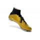 2014 Nouvelle Chaussure Nike Mercurial Superfly IV FG Or Volt Noir
