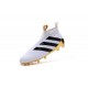 Adidas Ace16+ Purecontrol FG/AG Chaussures de Football Pour Homme Blanc Or Noir