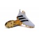 Adidas Ace16+ Purecontrol FG/AG Chaussures de Football Pour Homme Blanc Or Noir