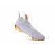 Adidas Ace16+ Purecontrol FG/AG Chaussures de Football Pour Homme Blanc Or Noir