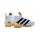 Adidas Ace16+ Purecontrol FG/AG Chaussures de Football Pour Homme Blanc Or Noir