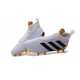 Adidas Ace16+ Purecontrol FG/AG Chaussures de Football Pour Homme Blanc Or Noir
