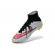 2014 Nouvelle Chaussure Nike Mercurial Superfly IV FG Blanc Noir Rose