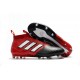 Adidas Ace17+ Purecontrol FG/AG Chaussures de Football Pour Homme Blanc Rouge Noir