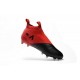 Adidas Ace17+ Purecontrol FG/AG Chaussures de Football Pour Homme Blanc Rouge Noir