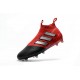 Adidas Ace17+ Purecontrol FG/AG Chaussures de Football Pour Homme Blanc Rouge Noir